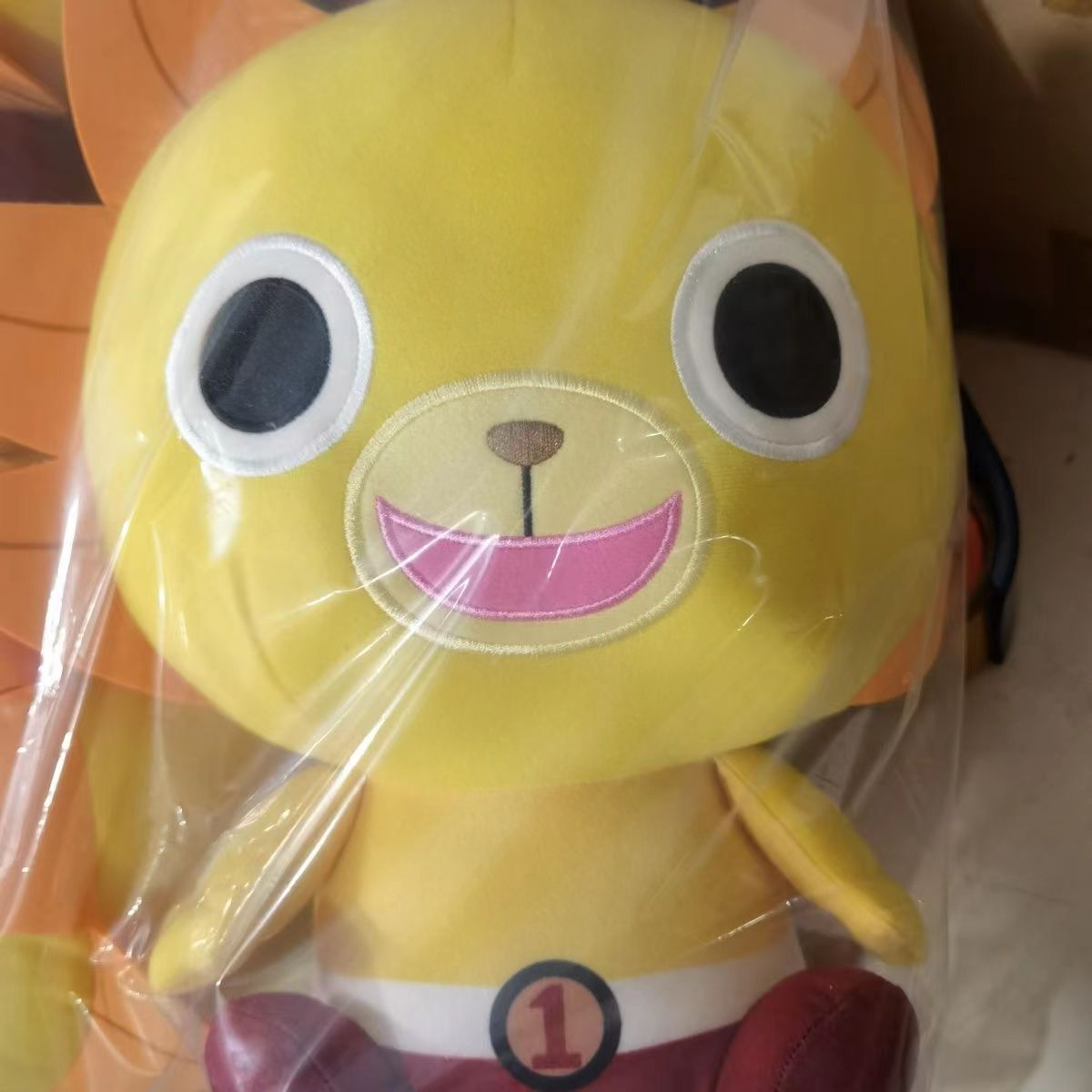 Luffy / Sunny Modelling Lovely One Piece Plush Dolls Toys
