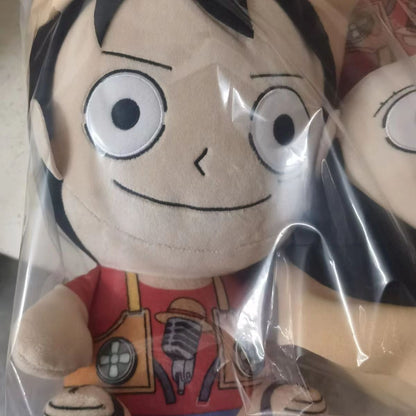 Luffy / Sunny Modelling Lovely One Piece Plush Dolls Toys