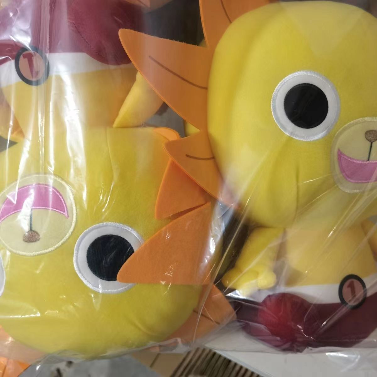 Luffy / Sunny Modelling Lovely One Piece Plush Dolls Toys