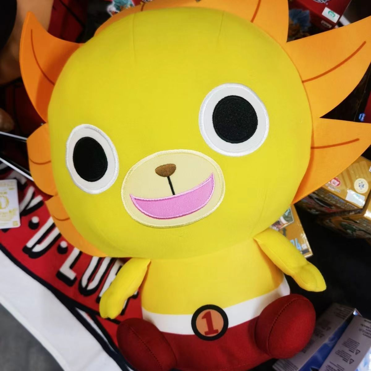 Luffy / Sunny Modelling Lovely One Piece Plush Dolls Toys