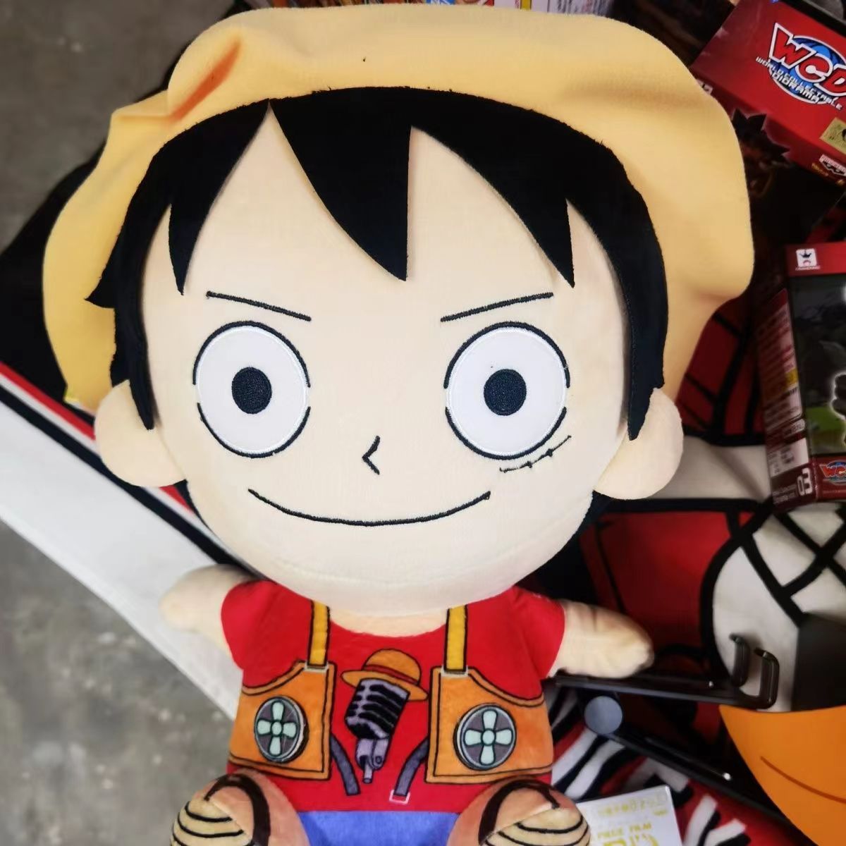 Luffy / Sunny Modelling Lovely One Piece Plush Dolls Toys