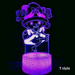 Luffy / Zoro / Sanji Acrylic Panel Character Night Lights