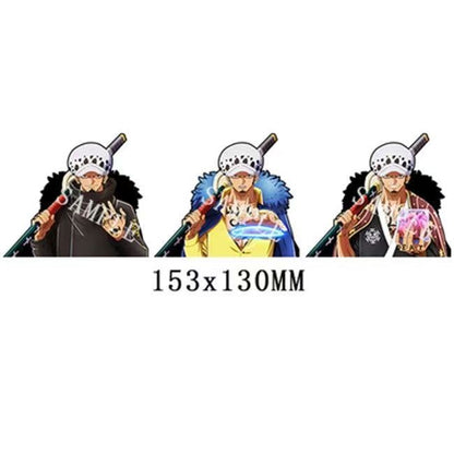 Luffy / Zoro / Nami 3D Gradient Stickers