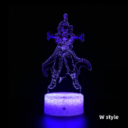 Luffy / Zoro / Sanji Acrylic Panel Character Night Lights