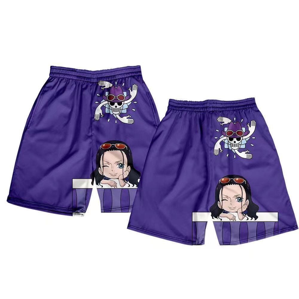 Luffy / Zoro / Sanji / Chopper Summer Shorts One Piece Printed Pants