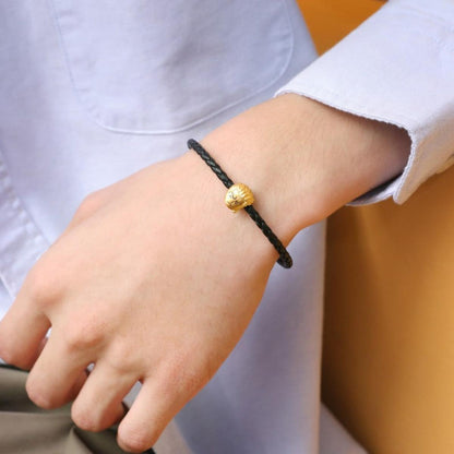 Luffy Gold Gum Gum Fruit & Other One Piece Gift Bracelet Beads