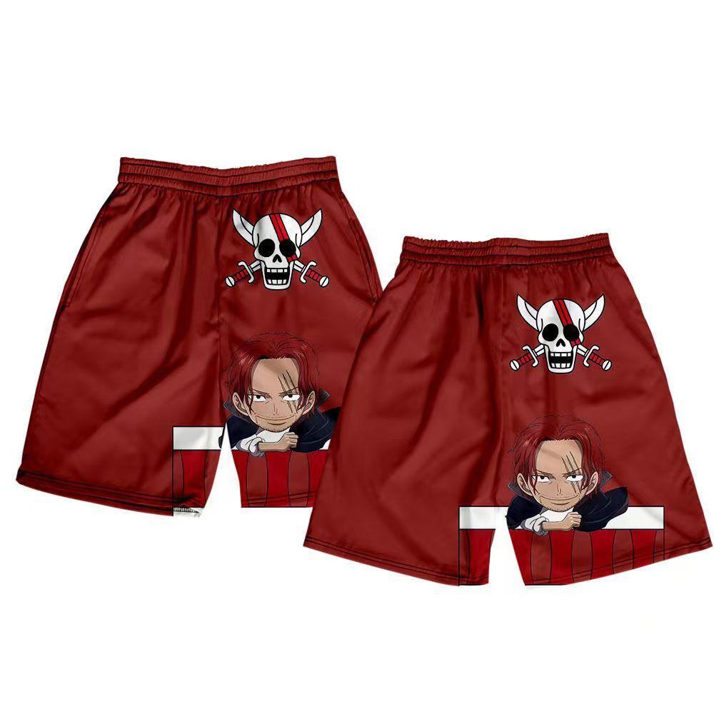 Luffy / Zoro / Sanji / Chopper Summer Shorts One Piece Printed Pants