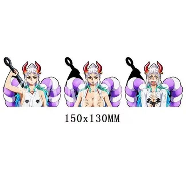 Luffy / Zoro / Nami 3D Gradient Stickers