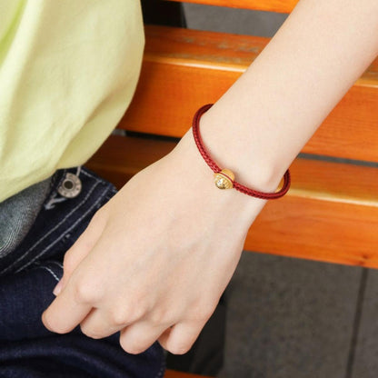 Luffy Gold Gum Gum Fruit & Other One Piece Gift Bracelet Beads