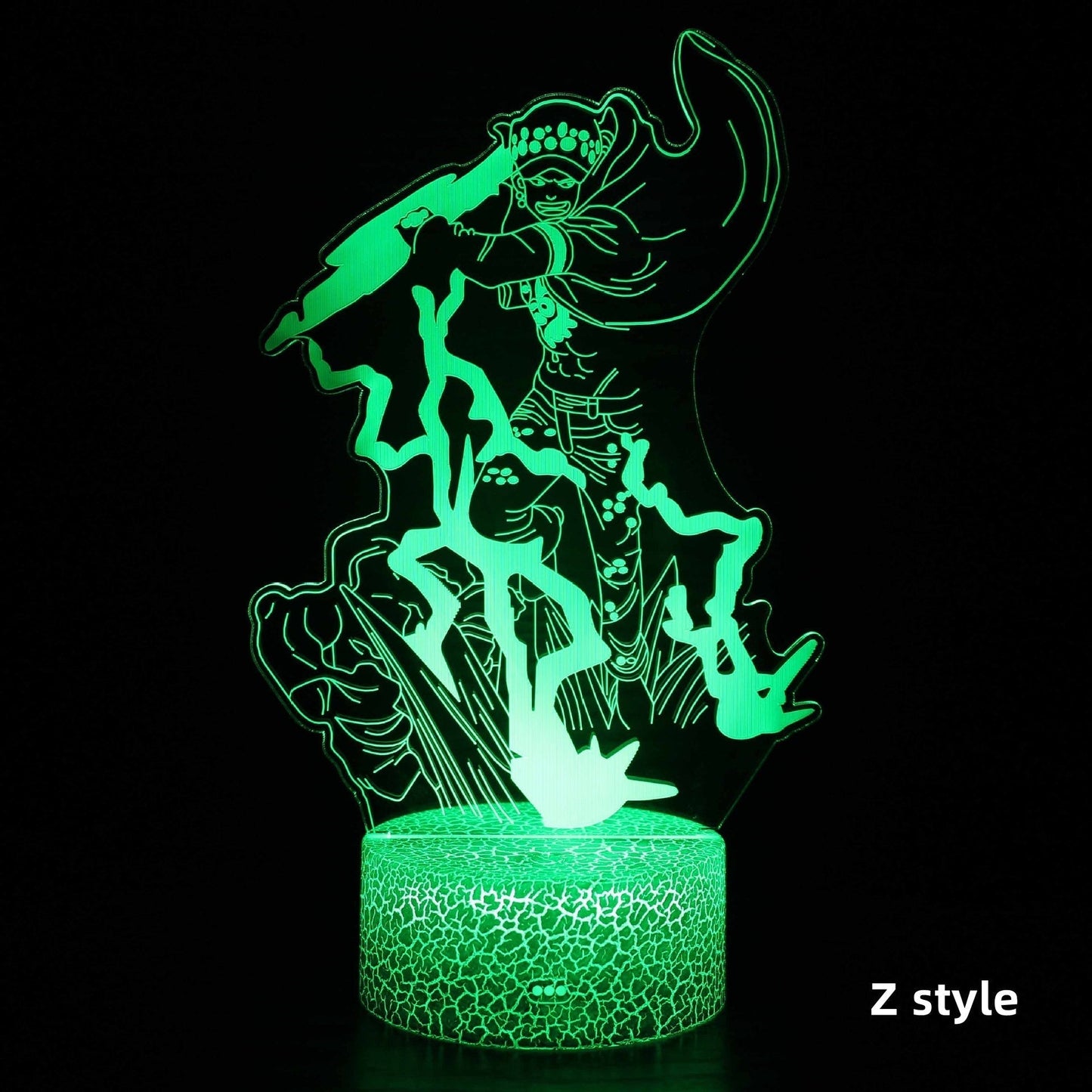 Luffy / Zoro / Sanji Acrylic Panel Character Night Lights