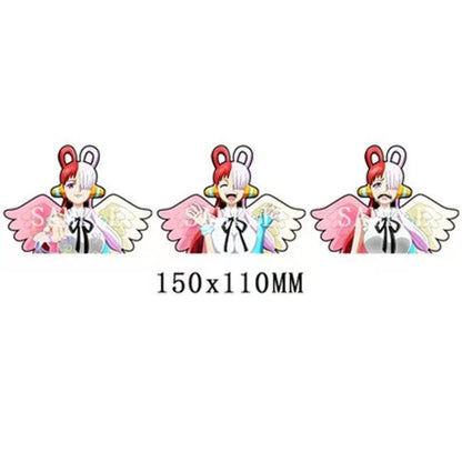 Luffy / Zoro / Nami 3D Gradient Stickers