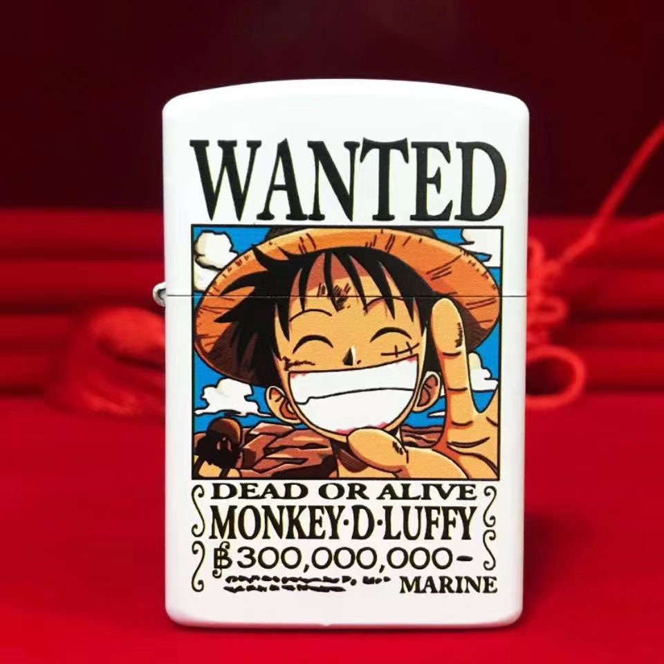 Luffy Reward That Creativity Luminous Kerosene Lighter