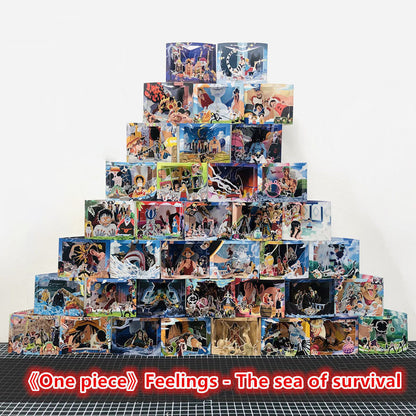 One Piece 3D Comic Books Luffy / Zoro / Chopper Three-Dimensional Story Books