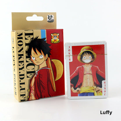 Luffy / Zoro / Chopper One piece Wanted Poster Playing Cards