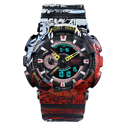 Luffy / Goku Fashion One Piece Electronic Watch