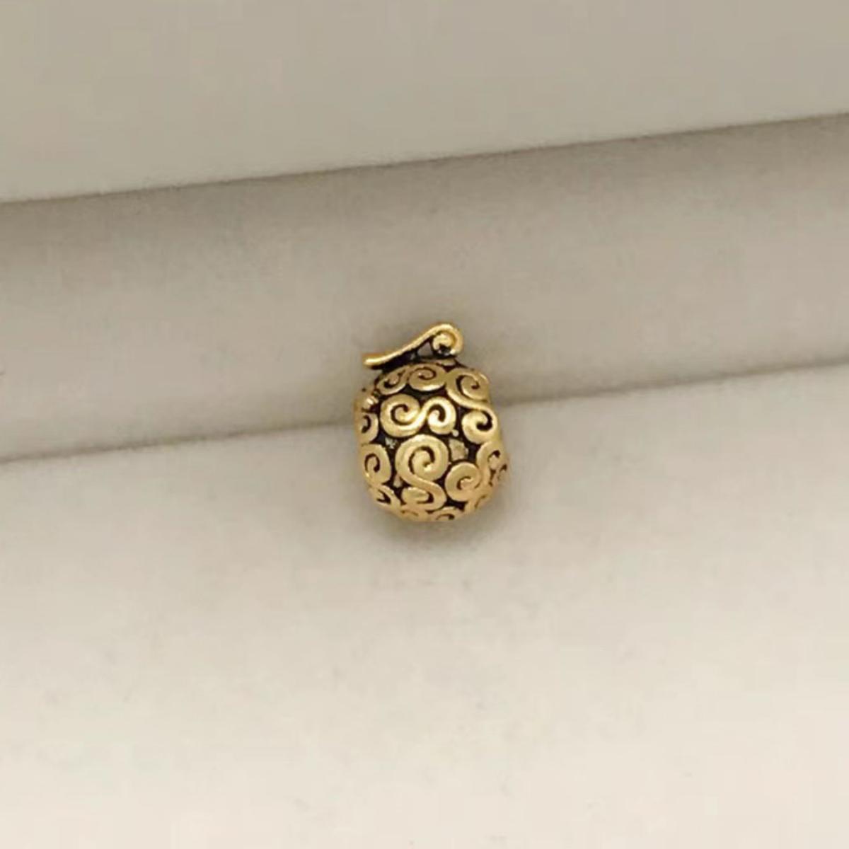 Luffy Gold Gum Gum Fruit & Other One Piece Gift Bracelet Beads
