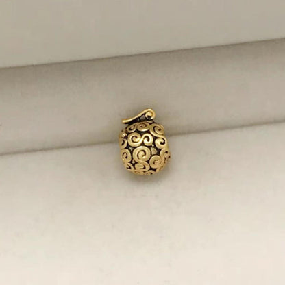 Luffy Gold Gum Gum Fruit & Other One Piece Gift Bracelet Beads