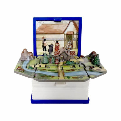 Luffy / Ace / Sabo Three Brothers 3D Folding pop-up Book Key Chain