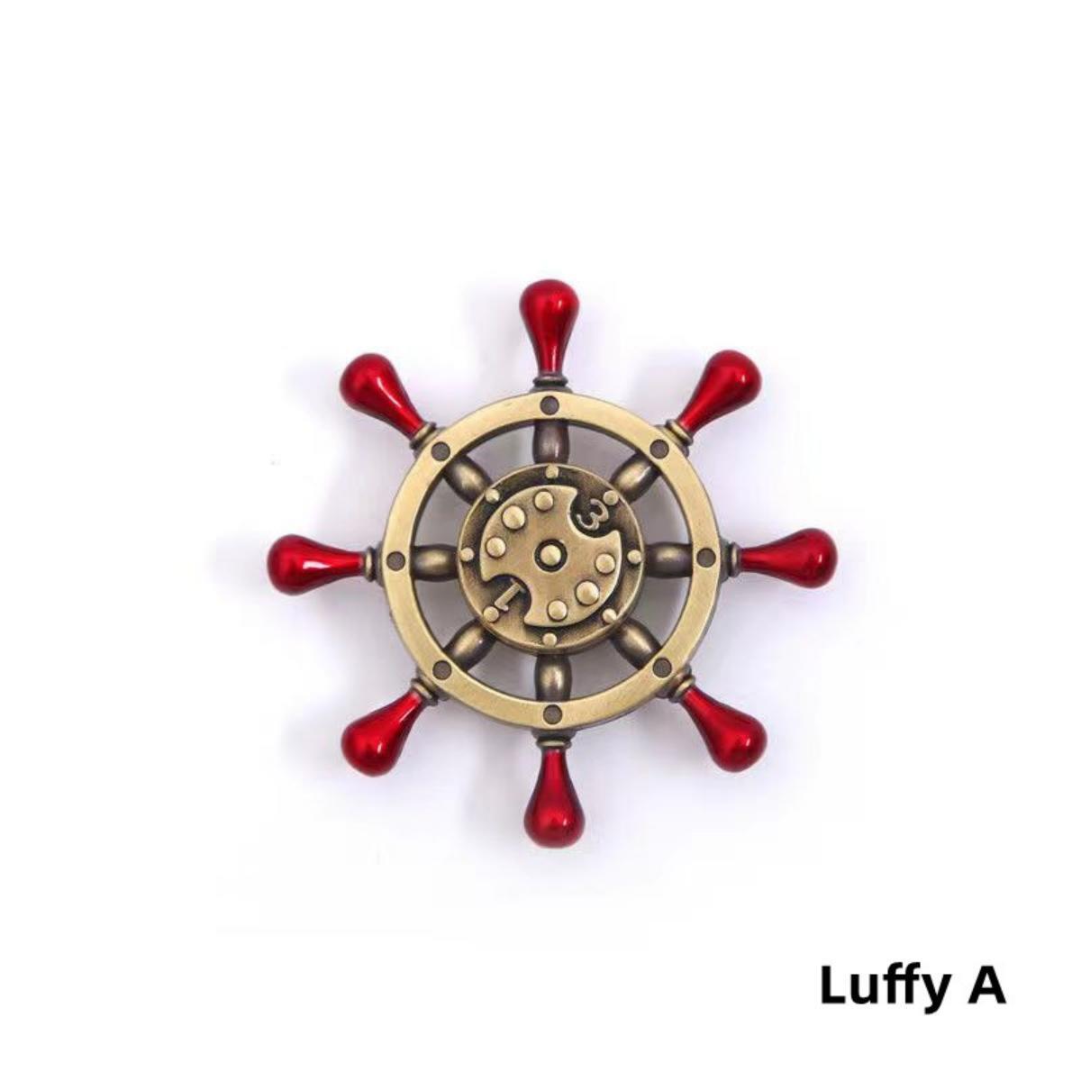Luffy / Zoro / Robin One Piece Fidget Spinner Decompression Toy