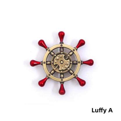 Luffy / Zoro / Robin One Piece Fidget Spinner Decompression Toy