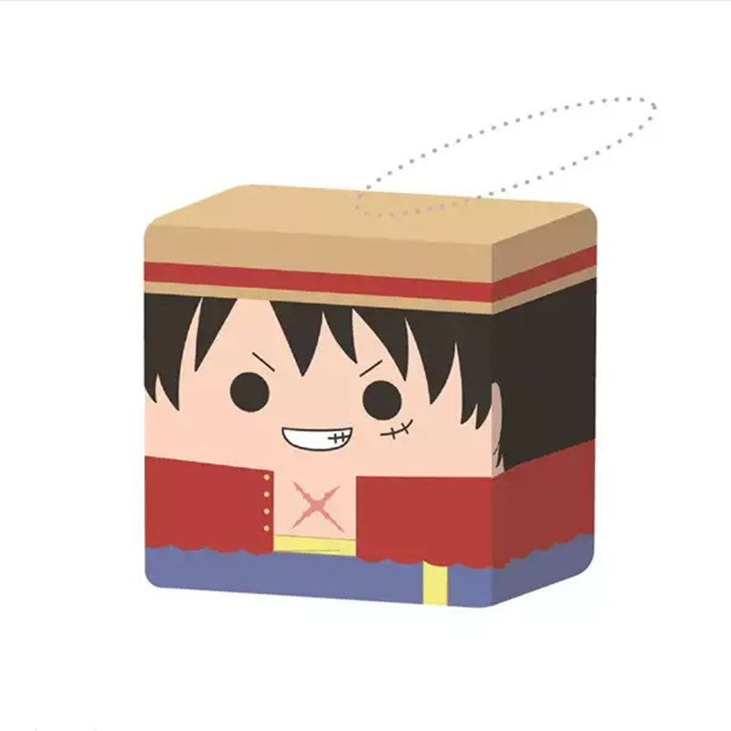 Luffy / Zoro Mini Cube Doll Keychain | Super Cute And Collectible