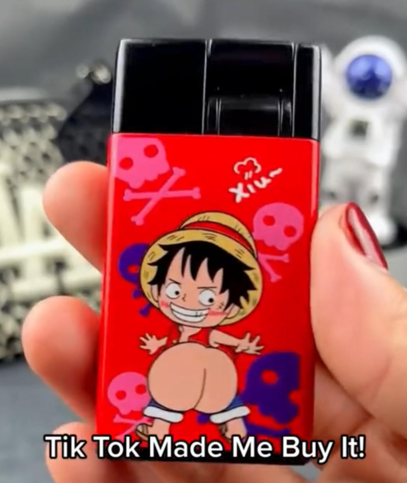 Luffy Lighter The Same Lighter Exquisite Lighter