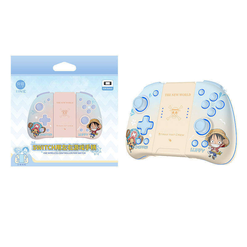 Luffy / Chopper Gamepad With Adjustable Lights wireless Bluetooth Left And Right Hand Controllers
