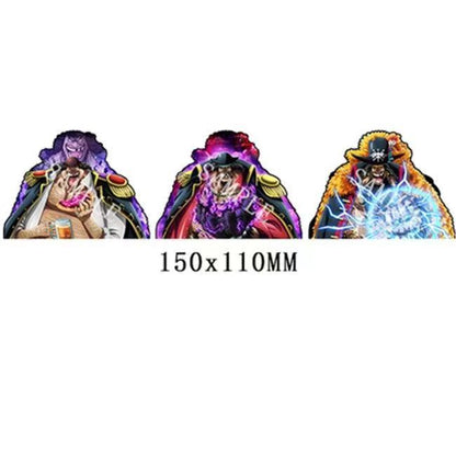 Luffy / Zoro / Nami 3D Gradient Stickers