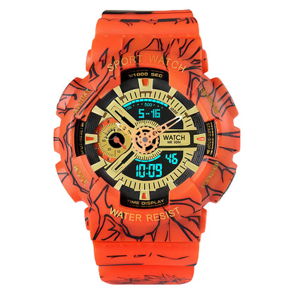 Luffy / Goku Fashion One Piece Electronic Watch