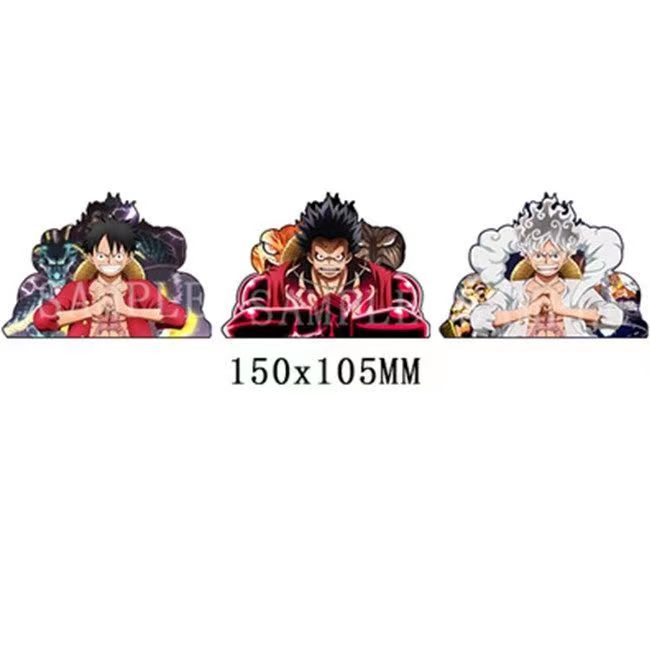 Luffy / Zoro / Nami 3D Gradient Stickers