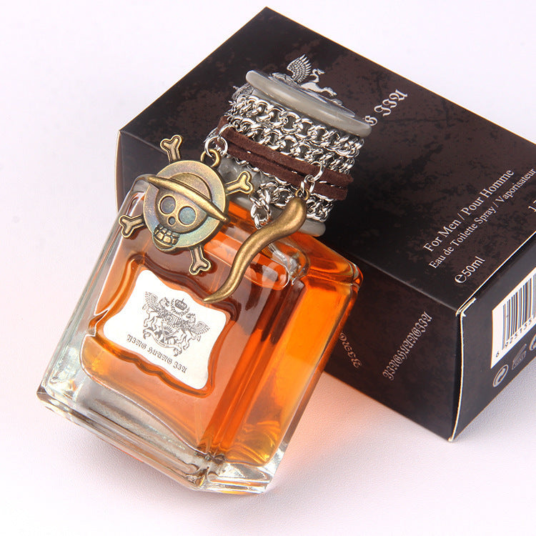 Luffy Straw Hat Skull Perfume | Limited Edition – Start Your Fragrant Anime Adventure