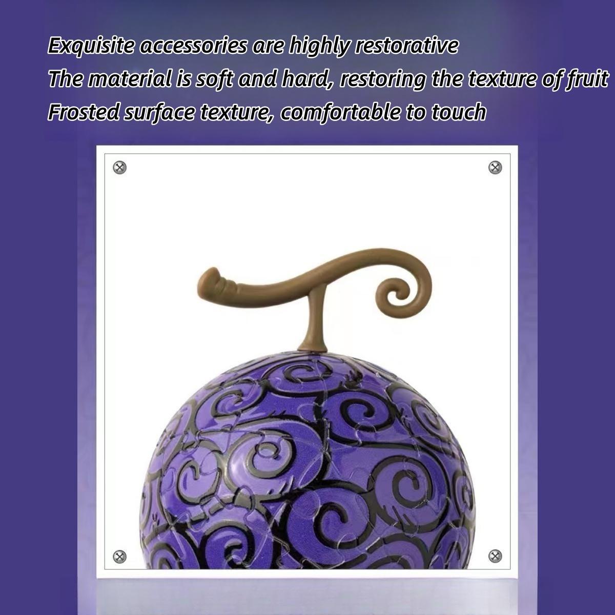 Luffy Gum Gum Fruit Puzzle Lamp | Jigsaw Luminous Table Decoration