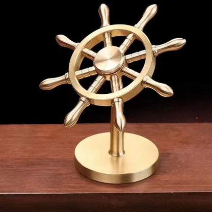 Luffy / Zoro Pirate Ship Metal Rudder