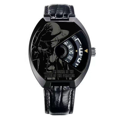 Luffy Fashion Quartz Watch