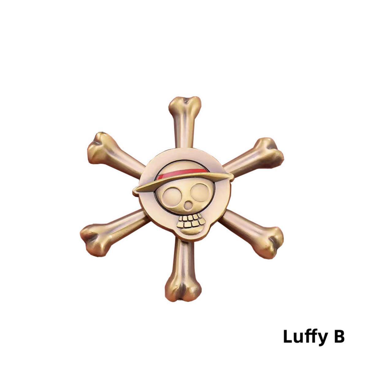 Luffy / Zoro / Robin One Piece Fidget Spinner Decompression Toy