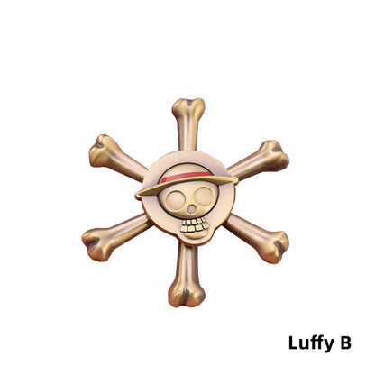Luffy / Zoro / Robin One Piece Fidget Spinner Decompression Toy
