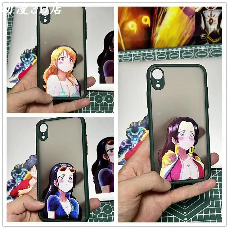 Luffy / Zoro / Nami 3D Gradient Stickers