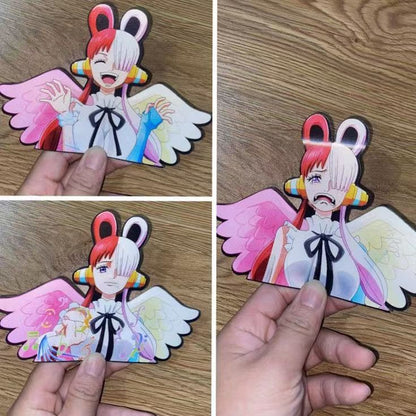 Luffy / Zoro / Nami 3D Gradient Stickers