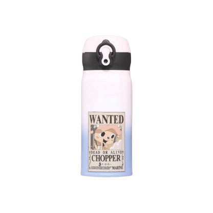 Luffy / Zoro / Chopper One Piece Bottle Vacuum Stainless Steel Insulated Cup