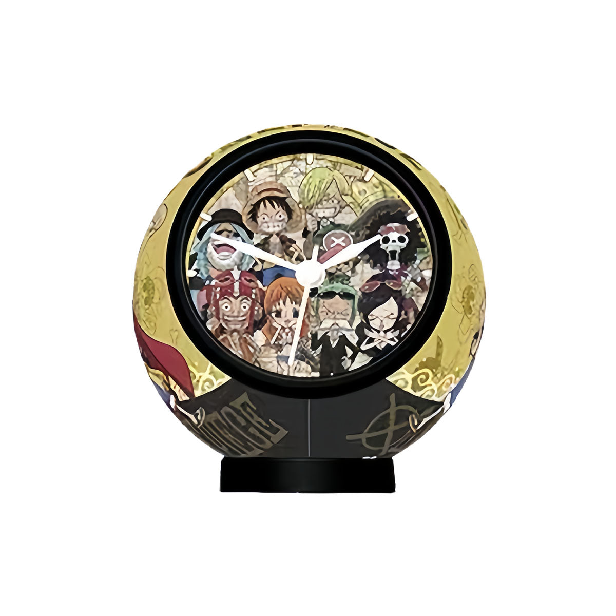Luffy Creative One Piece Table Clock Exquisite And Beautiful Puzzle Clock KC1011