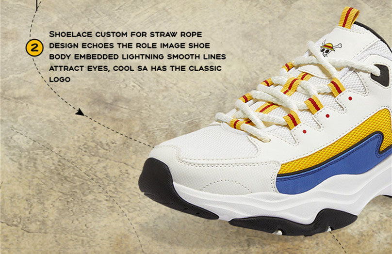 Luffy Comfortable Casual Sneakers Shoes