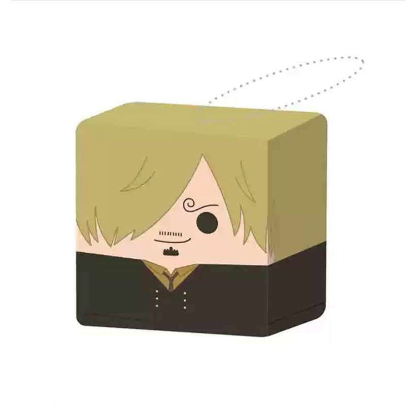 Luffy / Zoro Mini Cube Doll Keychain | Super Cute And Collectible