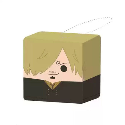 Luffy / Zoro Mini Cube Doll Keychain | Super Cute And Collectible