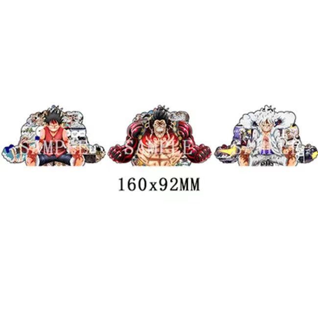 Luffy / Zoro / Nami 3D Gradient Stickers
