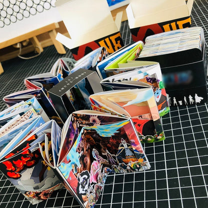 One Piece 3D Comic Books Luffy / Zoro / Chopper Three-Dimensional Story Books