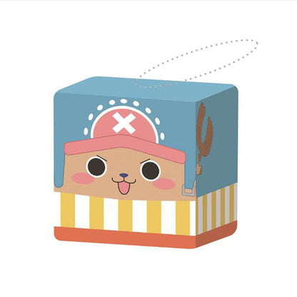 Luffy / Zoro Mini Cube Doll Keychain | Super Cute And Collectible