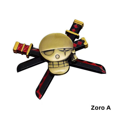 Luffy / Zoro / Robin One Piece Fidget Spinner Decompression Toy
