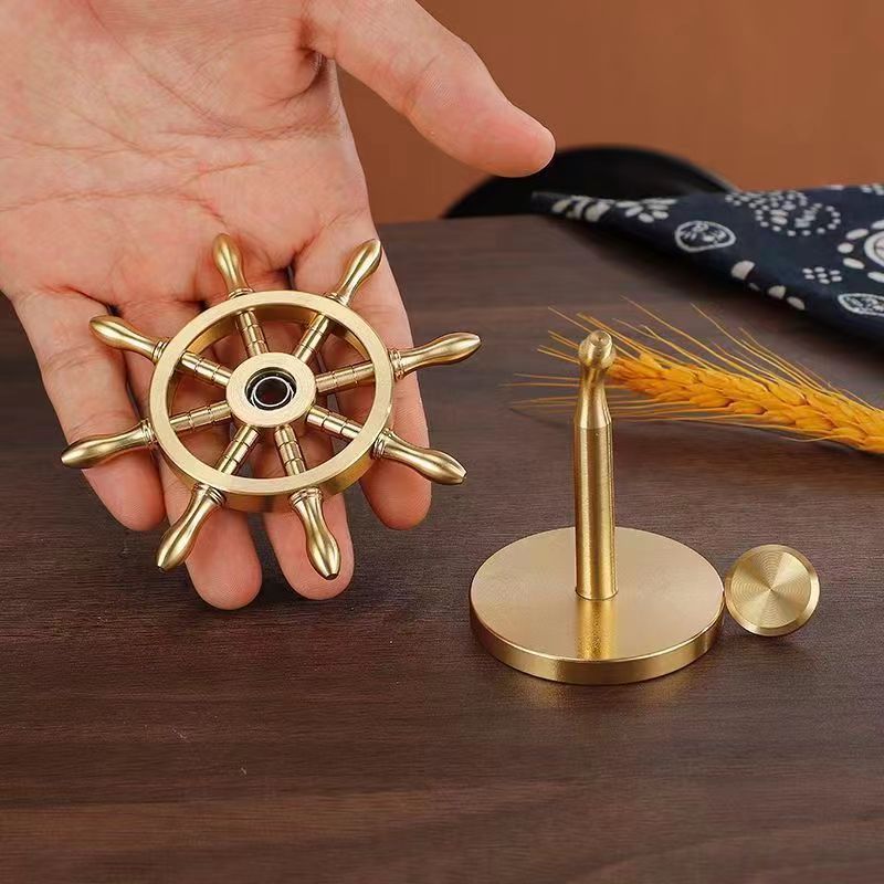 Luffy / Zoro Pirate Ship Metal Rudder