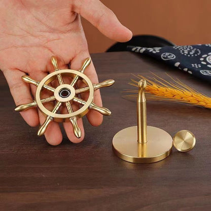 Luffy / Zoro Pirate Ship Metal Rudder