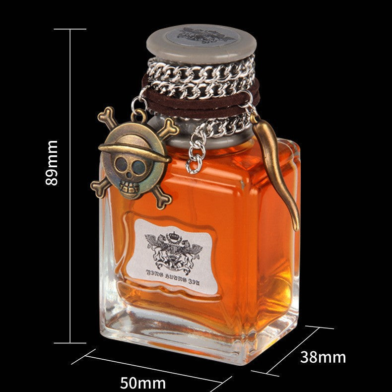 Luffy Straw Hat Skull Perfume | Limited Edition – Start Your Fragrant Anime Adventure